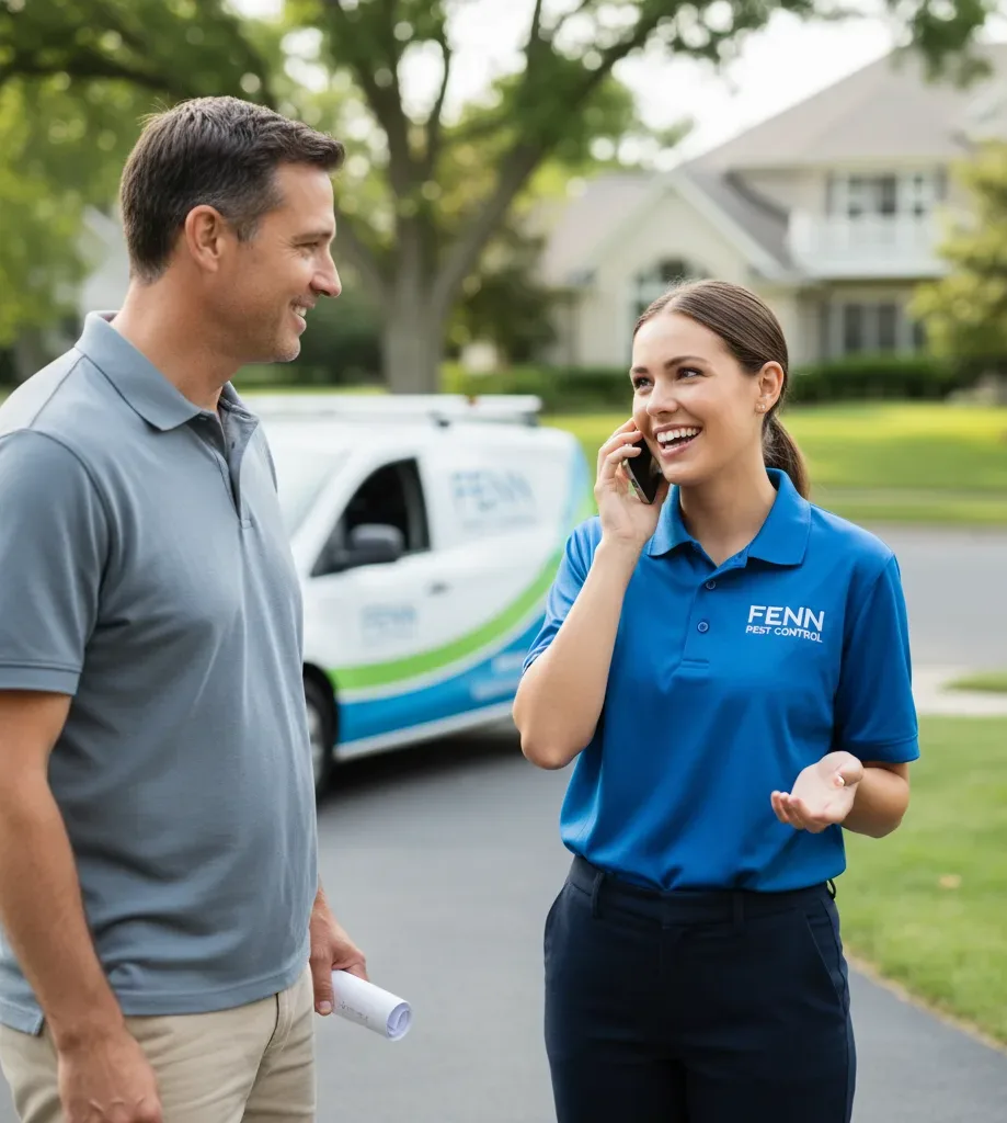 Fenn Pest Control customer support in Elkview